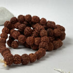 Sansthha - 5 Mukhi 108 Beads Rudraksha Mala