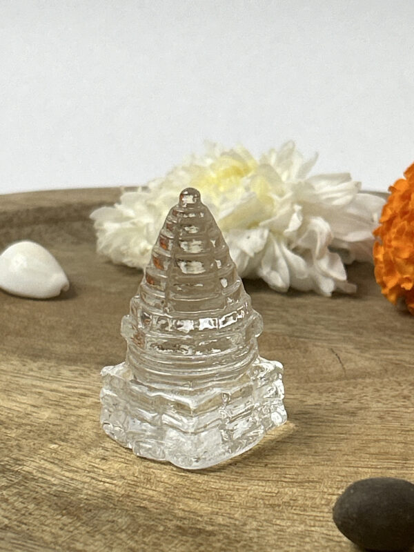 Sansthha - Crystal Sphatik Sri Shri Yantra