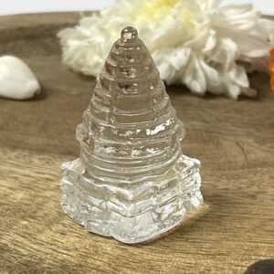 Crystal Sphatik Sri Shri Yantra