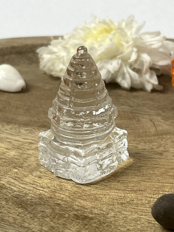 Crystal Sphatik Sri Shri Yantra