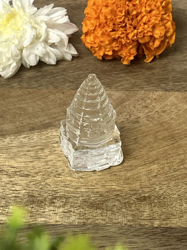 Sansthha - Crystal Sphatik Sri Shri Yantra