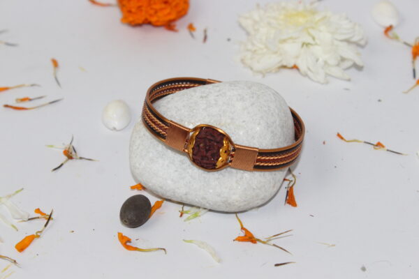 Sansthha - Panchmukhi Rudraksha Bracelet