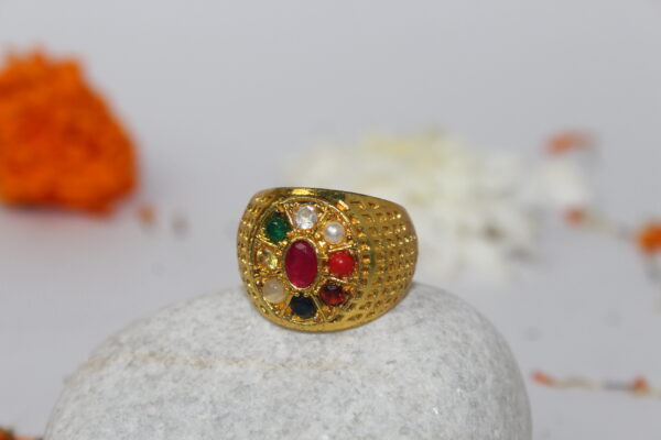 Sansthha - Navaratna Ring