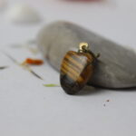 Sansthha - Tiger Eye Locket