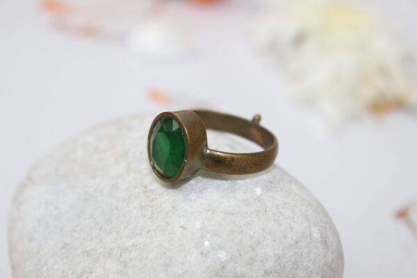 Sansthha - Panna Ring
