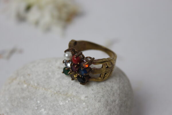 Sansthha - Trishul Navaratna Ring