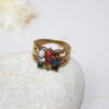 Sansthha - Trishul Navaratna Ring
