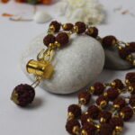 Sansthha - Mahakal Kavach With Rudraksha Mala