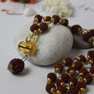 Sansthha - Mahakal Kavach With Rudraksha Mala