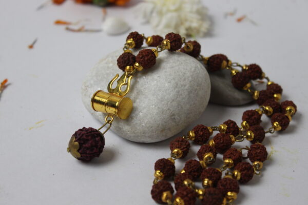 Sansthha - Mahakal Kavach With Rudraksha Mala