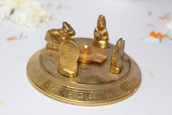 Sansthha - Shiv Family Murti