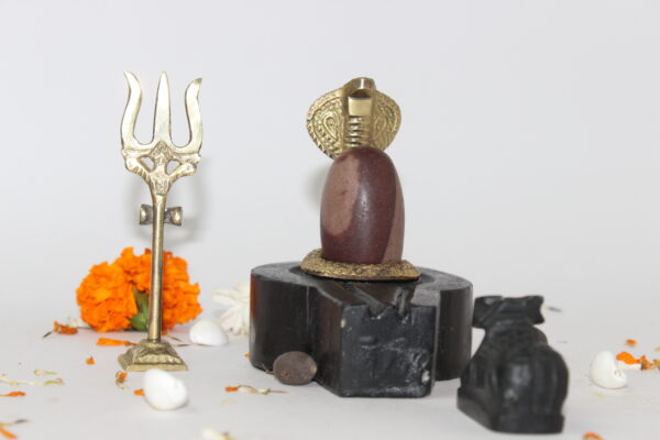 Narmadeshwar Shivling Original With Nandi