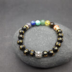 Seven Chakra Healing Bracelet