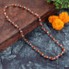 Sansthha - Panchmukhi Rudraksha Silver Mala