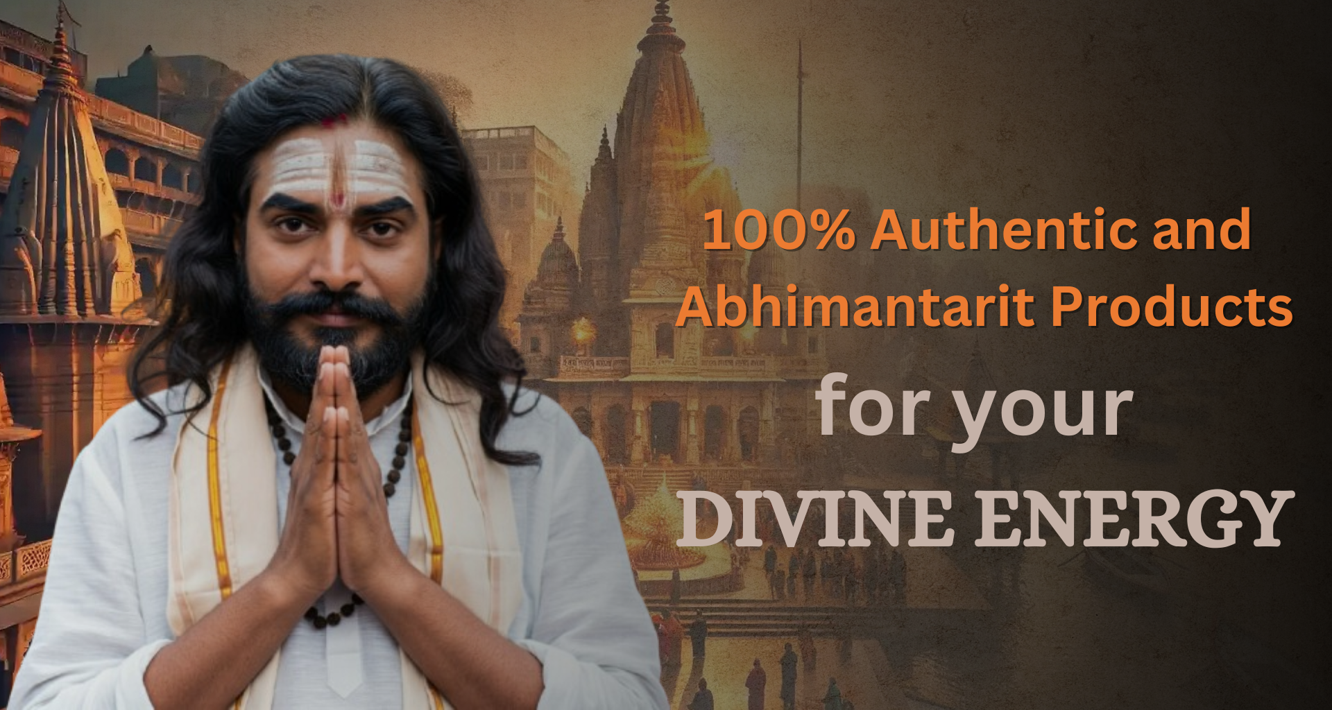 100% Authentic Puja Products, Empowered by Divine Energy