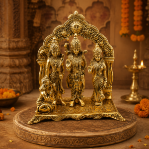 Ashtadhatu Ram Parivar Murti