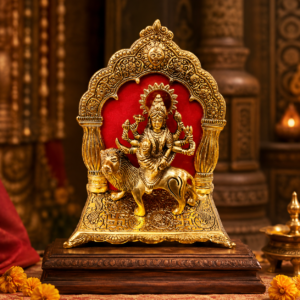 Ashtadhatu Durga Murti