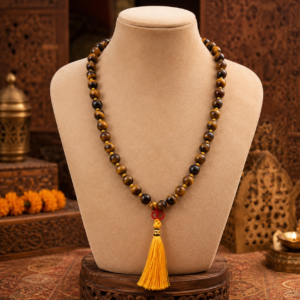 Tiger Eye Mala 108 Beads