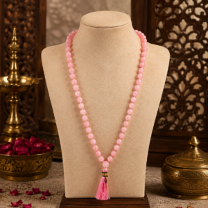 Rose Quartz Mala