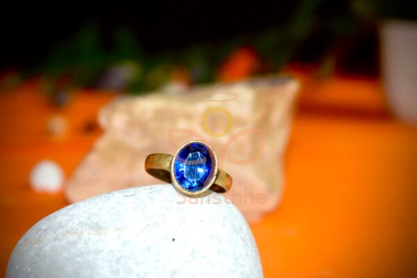 Nilam Ring (Blue Sapphire Ring) – Power, Benefits & Premium Collection by Sansthha