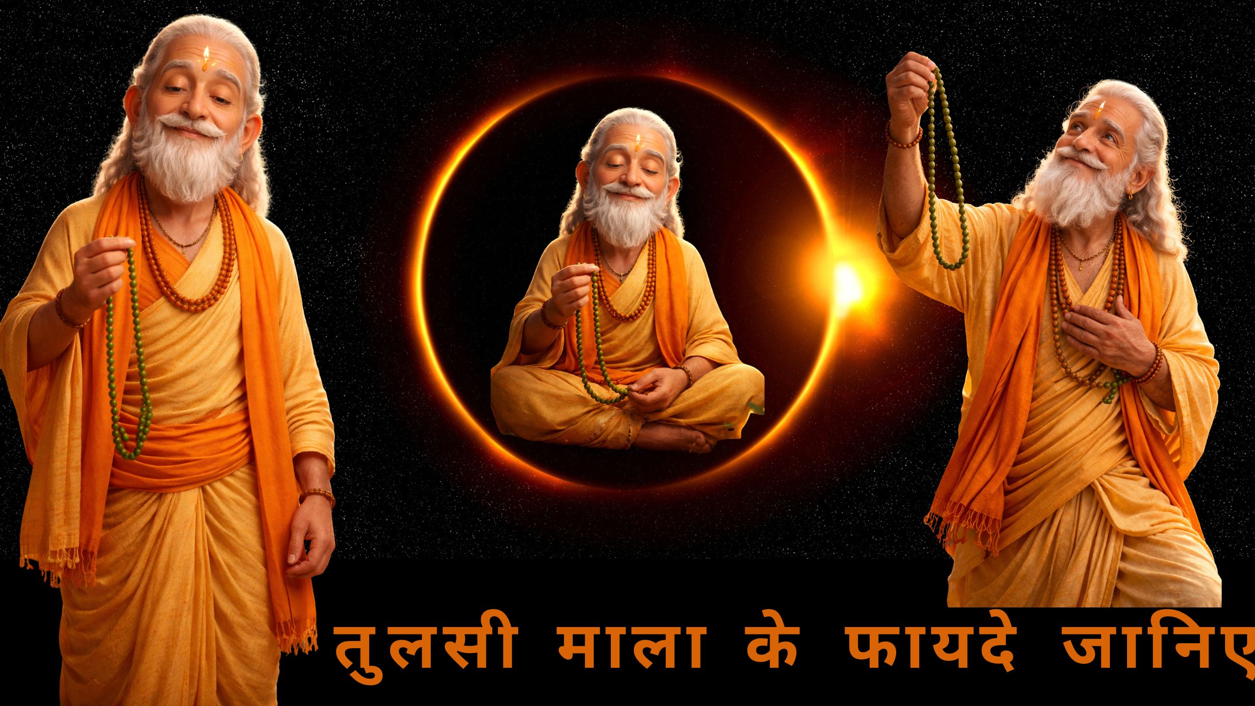 तुलसी माला के फायदे, तथ्य और महत्व: एक सम्पूर्ण मार्गदर्शन विवरण: तुलसी माला एक प्राचीन और अत्यधिक पूजनीय साधना का प्रतीक है, जो विशेष रूप से हिंदू धर्म में भगवान विष्णु, श्री कृष्ण और देवी लक्ष्मी के साथ जुड़ा हुआ है। यह माला 108 मनकों से बनी होती है और धार्मिक अनुष्ठानों, मंत्र जाप, ध्यान और साधना में इस्तेमाल होती है। तुलसी माला न केवल एक धार्मिक उपकरण है, बल्कि इसके शारीरिक और मानसिक स्वास्थ्य पर भी सकारात्मक प्रभाव होते हैं। इस ब्लॉग में, हम तुलसी माला के धार्मिक, आयुर्वेदिक, और आध्यात्मिक महत्व पर विस्तार से चर्चा करेंगे। हम जानेंगे कि तुलसी माला का प्रयोग क्यों किया जाता है, इसके फायदे क्या हैं, और कैसे यह हमारे जीवन में शांति, स्वास्थ्य और समृद्धि ला सकती है। इसके अलावा, हम तुलसी माला के जाप से संबंधित मंत्रों और उनके लाभों पर भी चर्चा करेंगे, ताकि आप इस दिव्य साधना का पूर्ण लाभ प्राप्त कर सकें। "संस्था" ब्रांड के साथ इस आध्यात्मिक यात्रा में हम आपको मार्गदर्शन प्रदान करेंगे, ताकि आप तुलसी माला के आध्यात्मिक और शारीरिक लाभों को अपनी जीवनशैली में शामिल कर सकें।