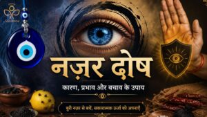 नज़र दोष कारण, प्रभाव और बचाव के उपाय बुरी नज़र से बचें, सकारात्मक ऊर्जा को अपनाएँ