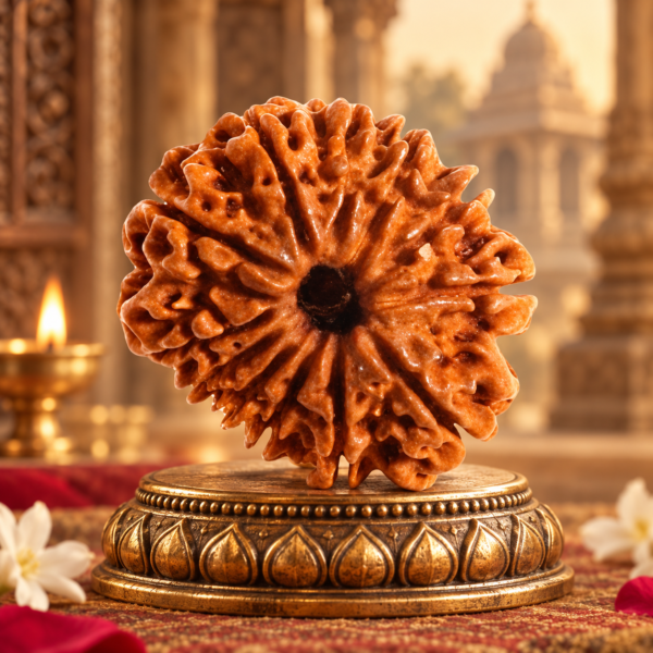 12 Mukhi Rudraksha for strength, confidence and spiritual growth