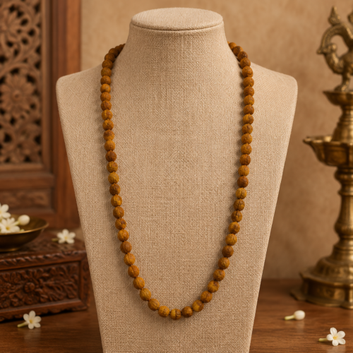 Haldi Jaap Mala for Puja and Meditation Haldi Jaap Mala for Puja and Meditation