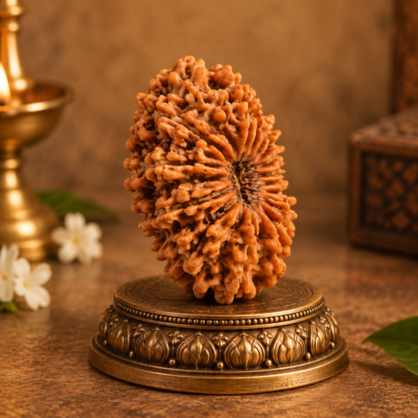 15 Mukhi Rudraksha