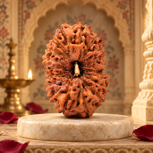 Sansthha - 19 Mukhi Rudraksha