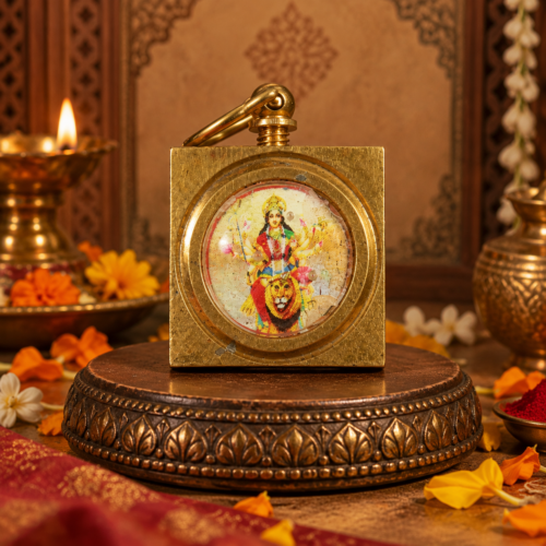 Sansthha - Maa Durga Locket Sansthha - Maa Durga Locket