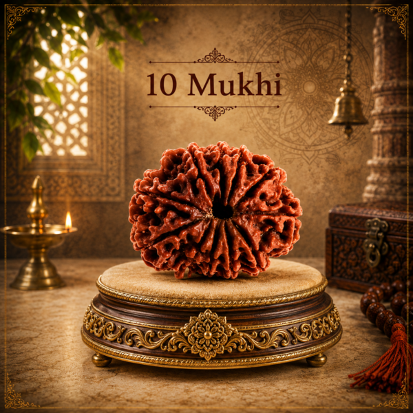 Sansthha - 10 Mukhi Rudraksha