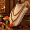 Sansthha - Tulsi Jaap Mala (108 Beads )