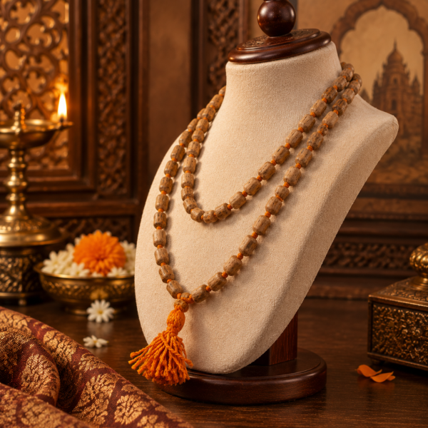 Sansthha - Tulsi Jaap Mala (108 Beads )