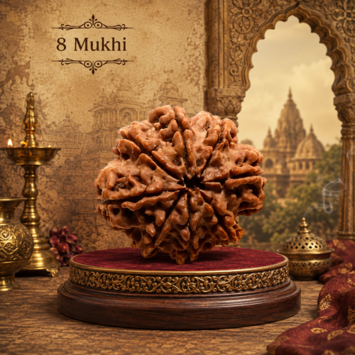 8 Mukhi Rudraksha