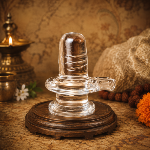 Sphatik Shivling Sphatik Shivling