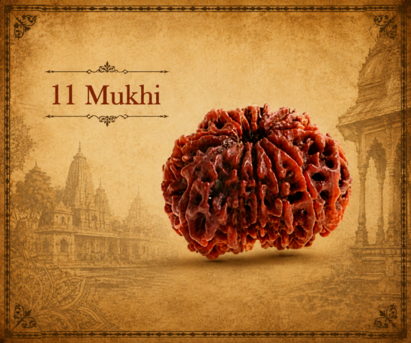 Sansthha - 11 Mukhi Rudraksha