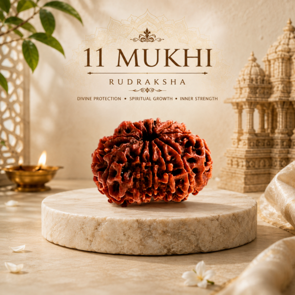 Sansthha - 11 Mukhi Rudraksha