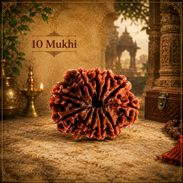 Sansthha - 10 Mukhi Rudraksha