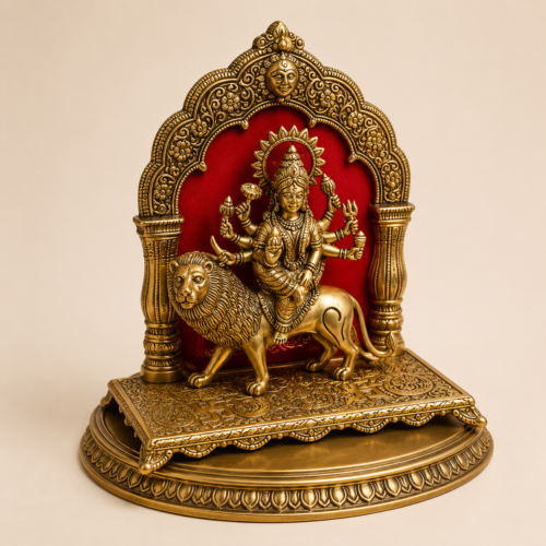 Asthadhatu Durga Murti Asthadhatu Durga Murti