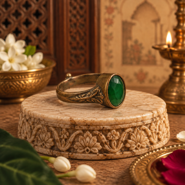 Sansthha - Panna Ring