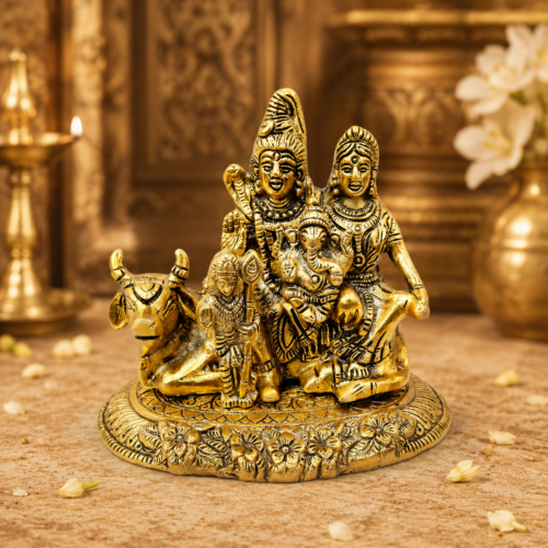 Asthadhatu Shiv Parivar Murti Asthadhatu Shiv Parivar Murti