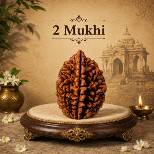 Sansthha - 2 Mukhi Rudraksha