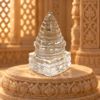 Crystal Sphatik Sri Shri Yantra