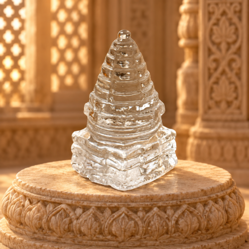 Crystal Sphatik Sri Shri Yantra Crystal Sphatik Sri Shri Yantra
