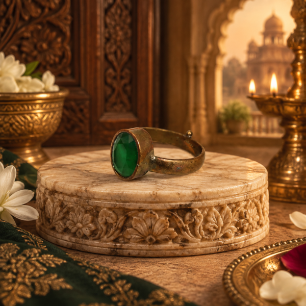 Sansthha - Panna Ring