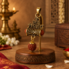 Sansthha - Om Namah Shivay Damru Rudraksha Locket
