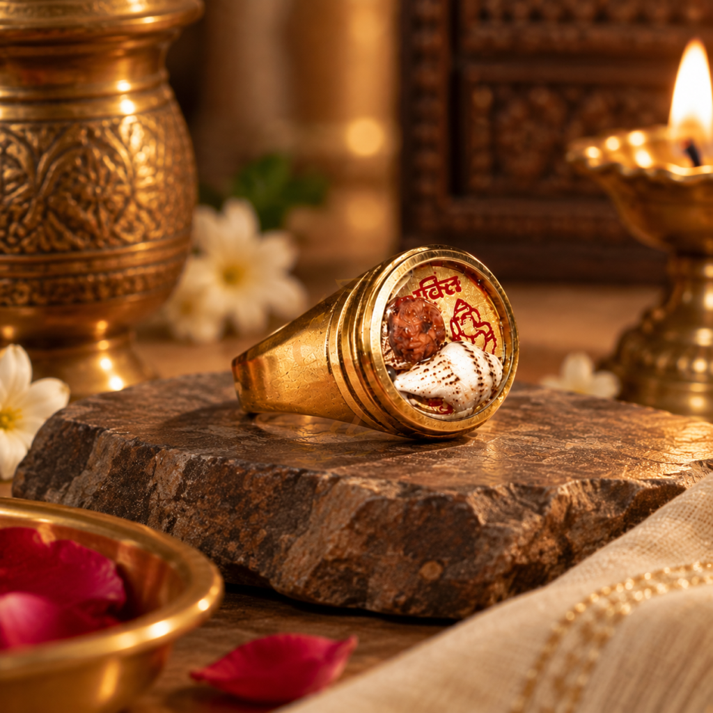 Trishakti Ring