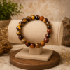 Tiger Eye Tumble Beads Bracelet