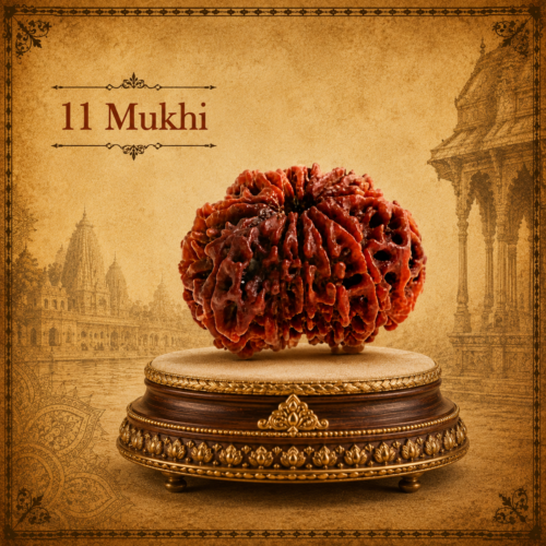 Sansthha - 11 Mukhi Rudraksha